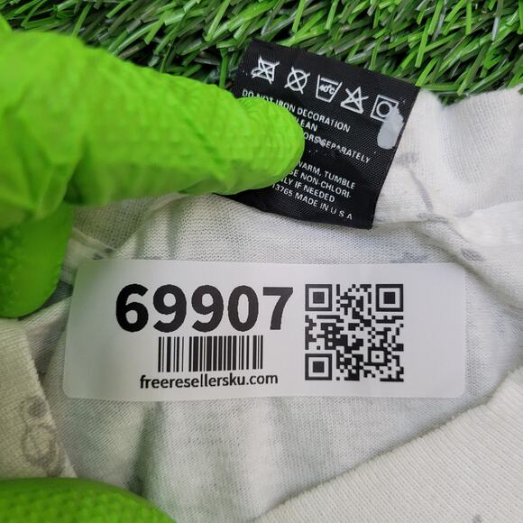 Vintage 1992 Country-Music AOP Shirt Medium 19x25 USA - Picture 8 of 12